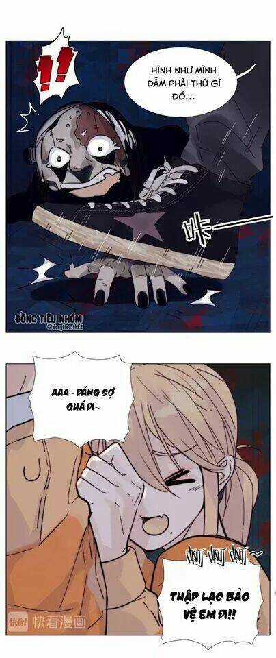 Lấp Lánh Tình Yêu Kẹo Bạc Hà Chapter 90 trang 8