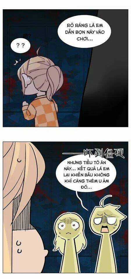 Lấp Lánh Tình Yêu Kẹo Bạc Hà Chapter 90 trang 9