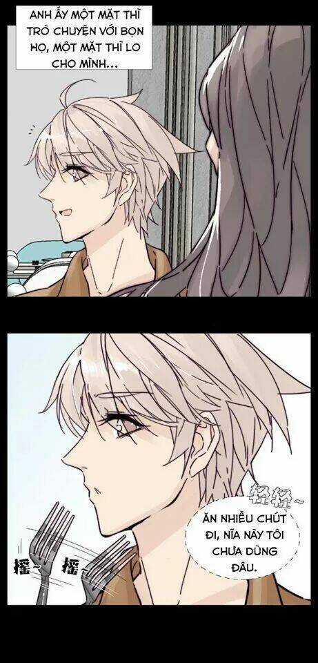 Lấp Lánh Tình Yêu Kẹo Bạc Hà Chapter 91 trang 17