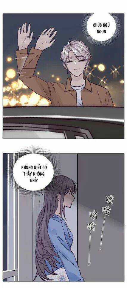 Lấp Lánh Tình Yêu Kẹo Bạc Hà Chapter 91 trang 22