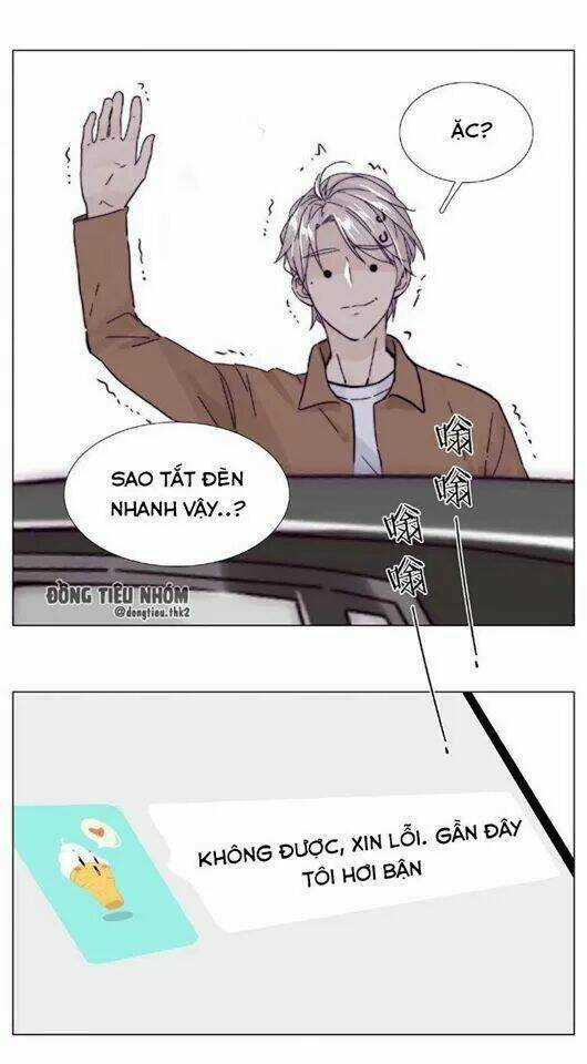 Lấp Lánh Tình Yêu Kẹo Bạc Hà Chapter 91 trang 24