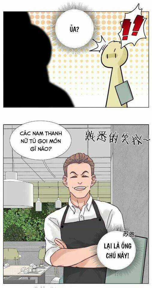 Lấp Lánh Tình Yêu Kẹo Bạc Hà Chapter 91 trang 5