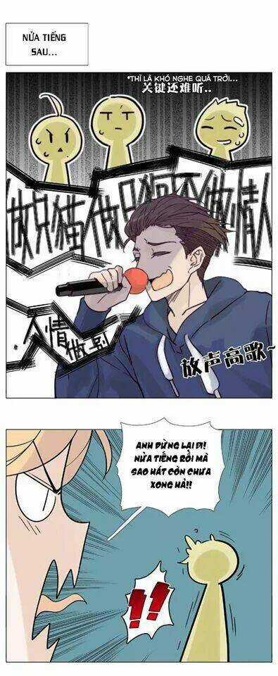 Lấp Lánh Tình Yêu Kẹo Bạc Hà Chapter 92 trang 10