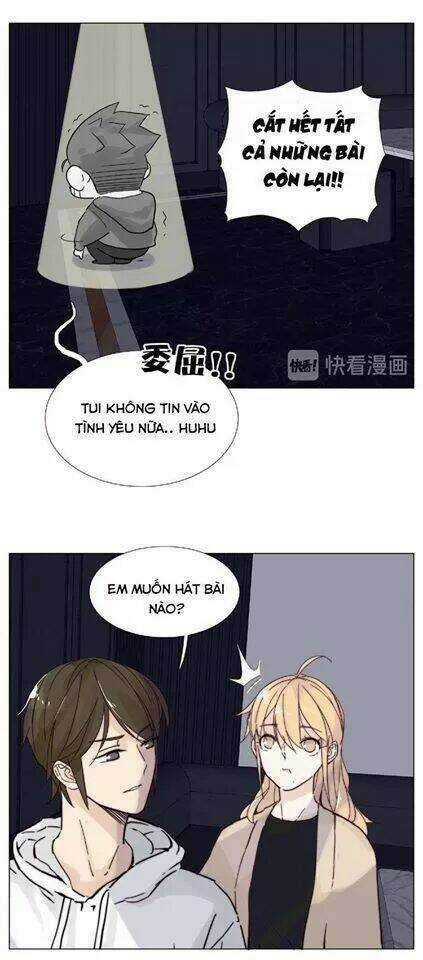 Lấp Lánh Tình Yêu Kẹo Bạc Hà Chapter 92 trang 14