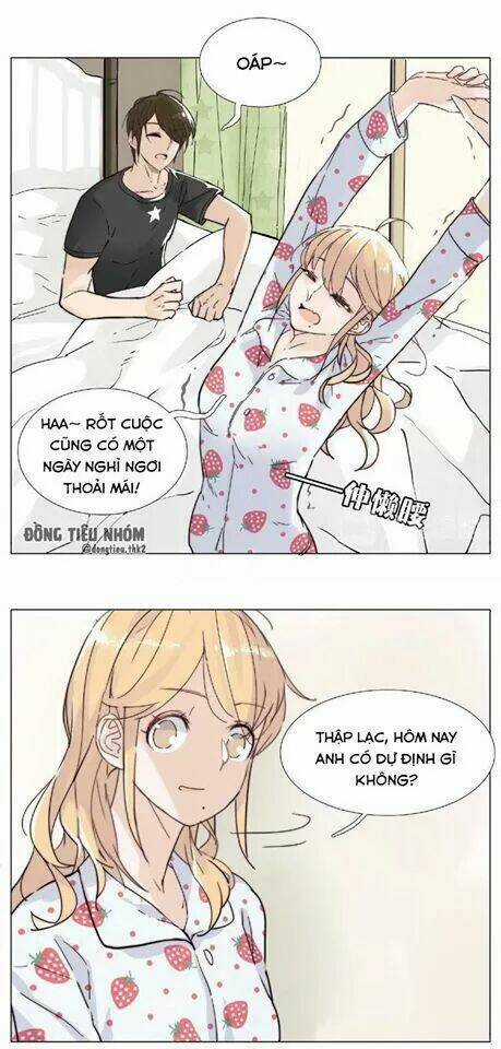 Lấp Lánh Tình Yêu Kẹo Bạc Hà Chapter 92 trang 3