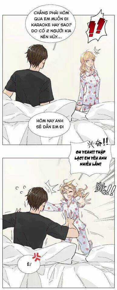 Lấp Lánh Tình Yêu Kẹo Bạc Hà Chapter 92 trang 4