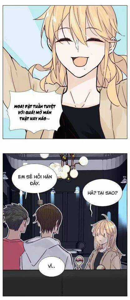 Lấp Lánh Tình Yêu Kẹo Bạc Hà Chapter 92 trang 9