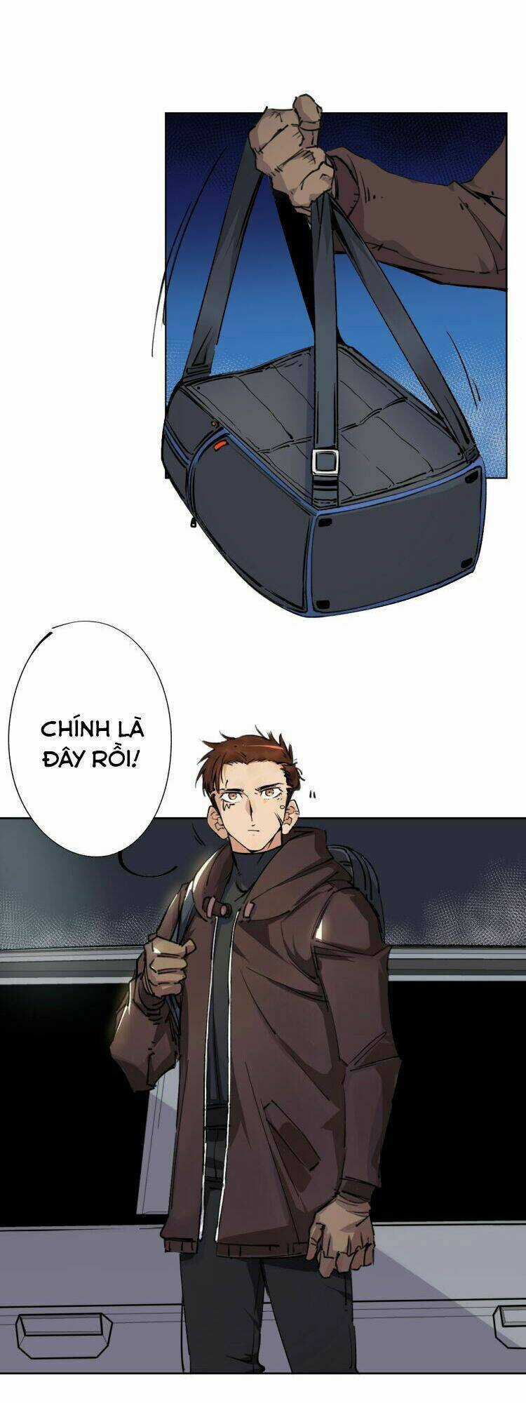 Lạp Ma Phanh Nhẫm Thủ Sách Chapter 1 trang 8