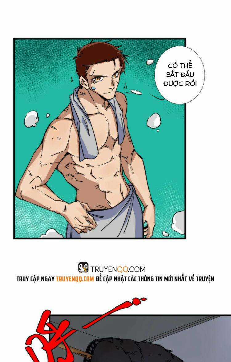 Lạp Ma Phanh Nhẫm Thủ Sách Chapter 3.5 trang 35