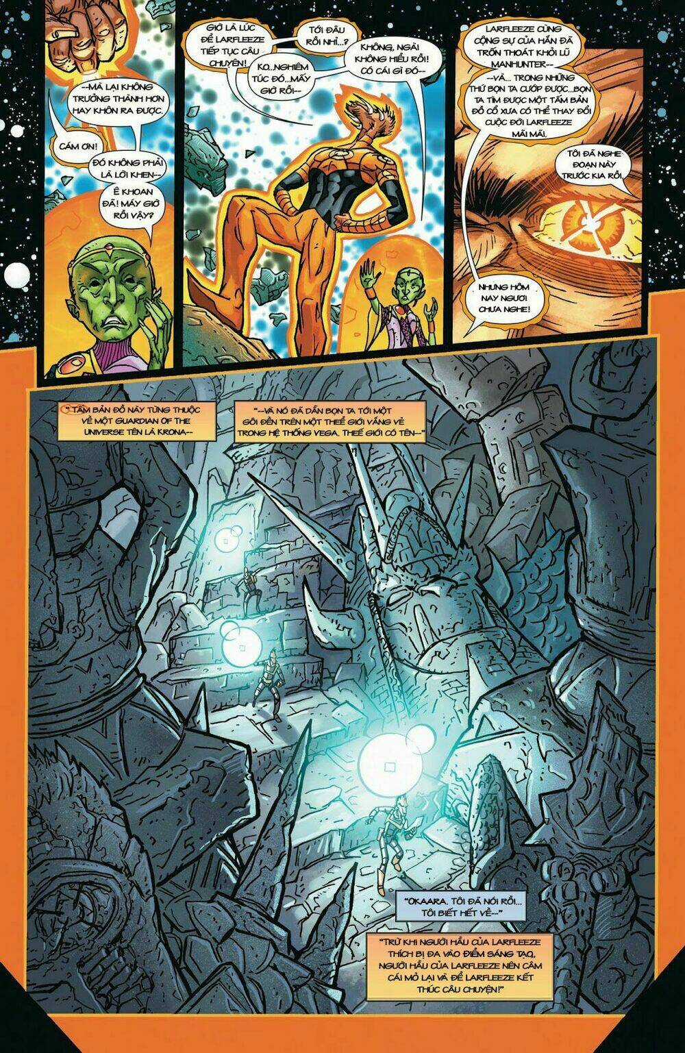 LARFLEEZE Chapter 1 trang 10