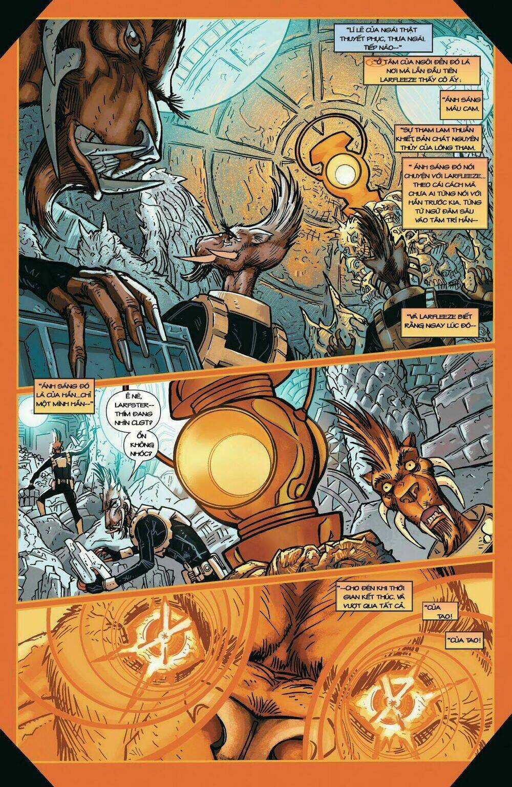 LARFLEEZE Chapter 1 trang 11