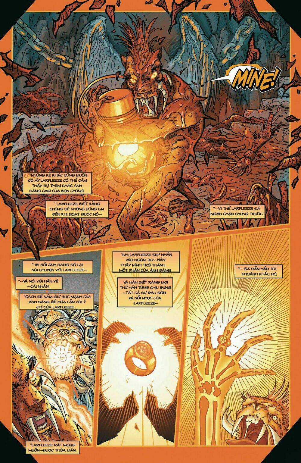 LARFLEEZE Chapter 1 trang 12