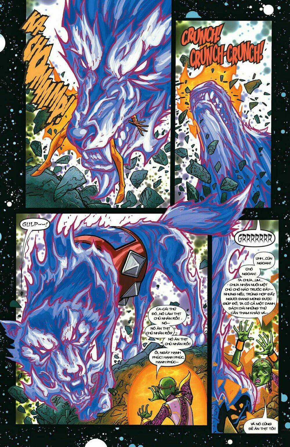 LARFLEEZE Chapter 1 trang 16