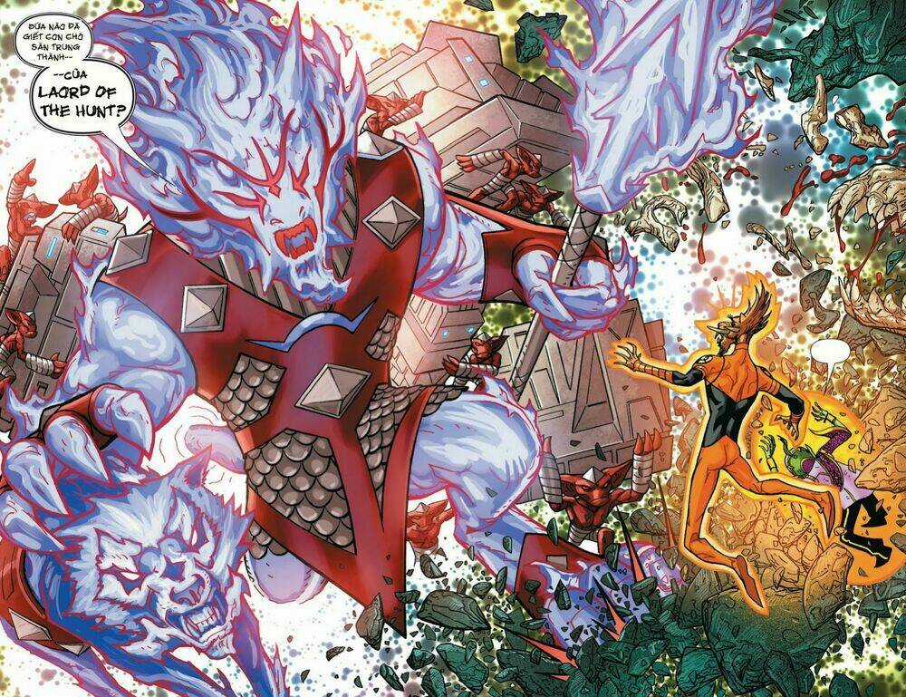 LARFLEEZE Chapter 1 trang 18