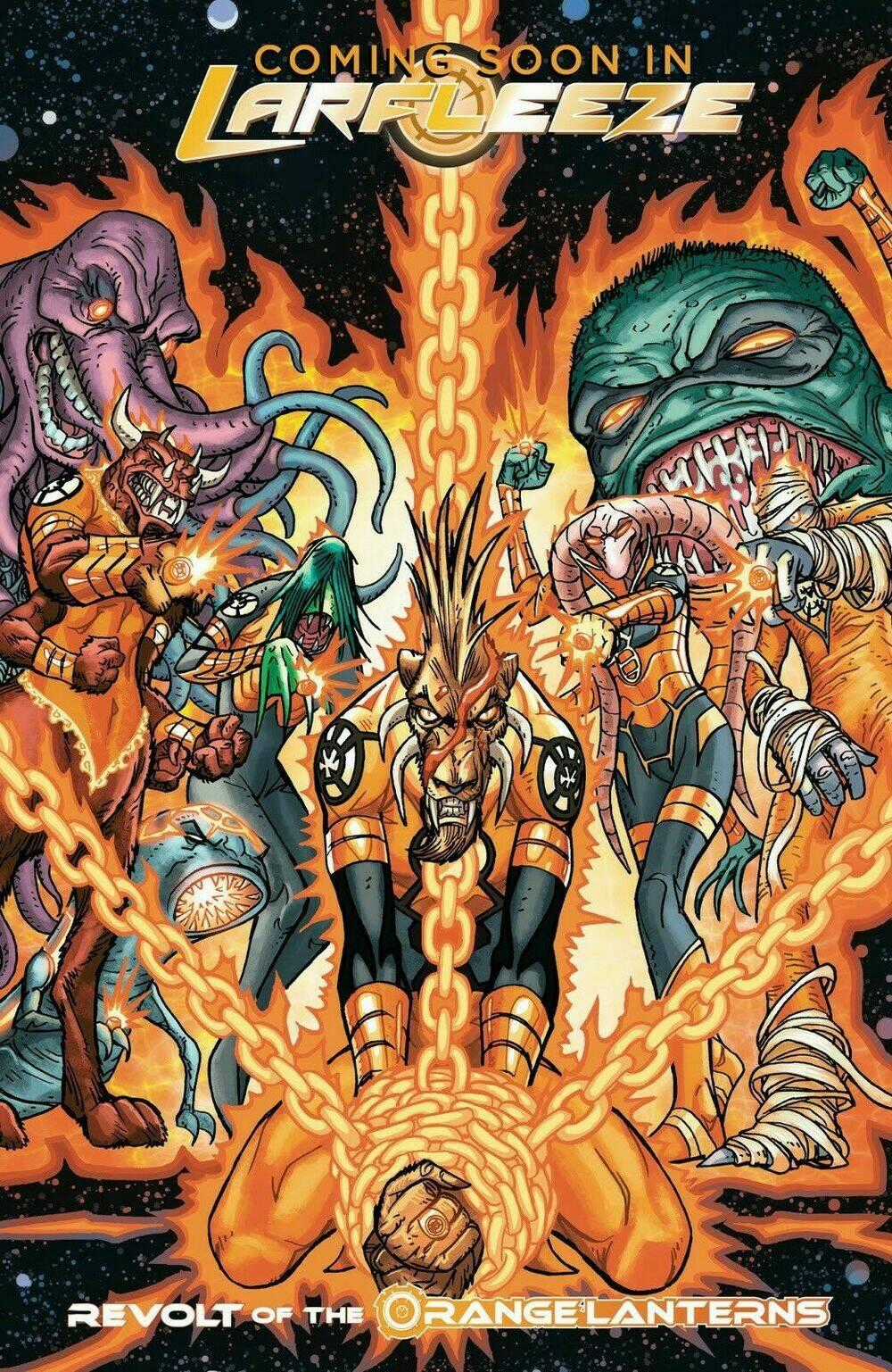 LARFLEEZE Chapter 1 trang 20