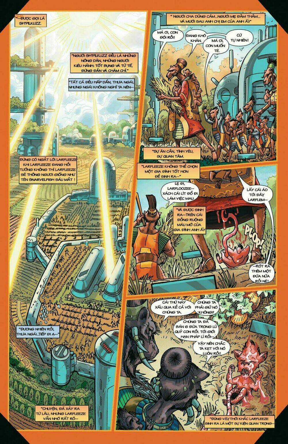 LARFLEEZE Chapter 1 trang 4