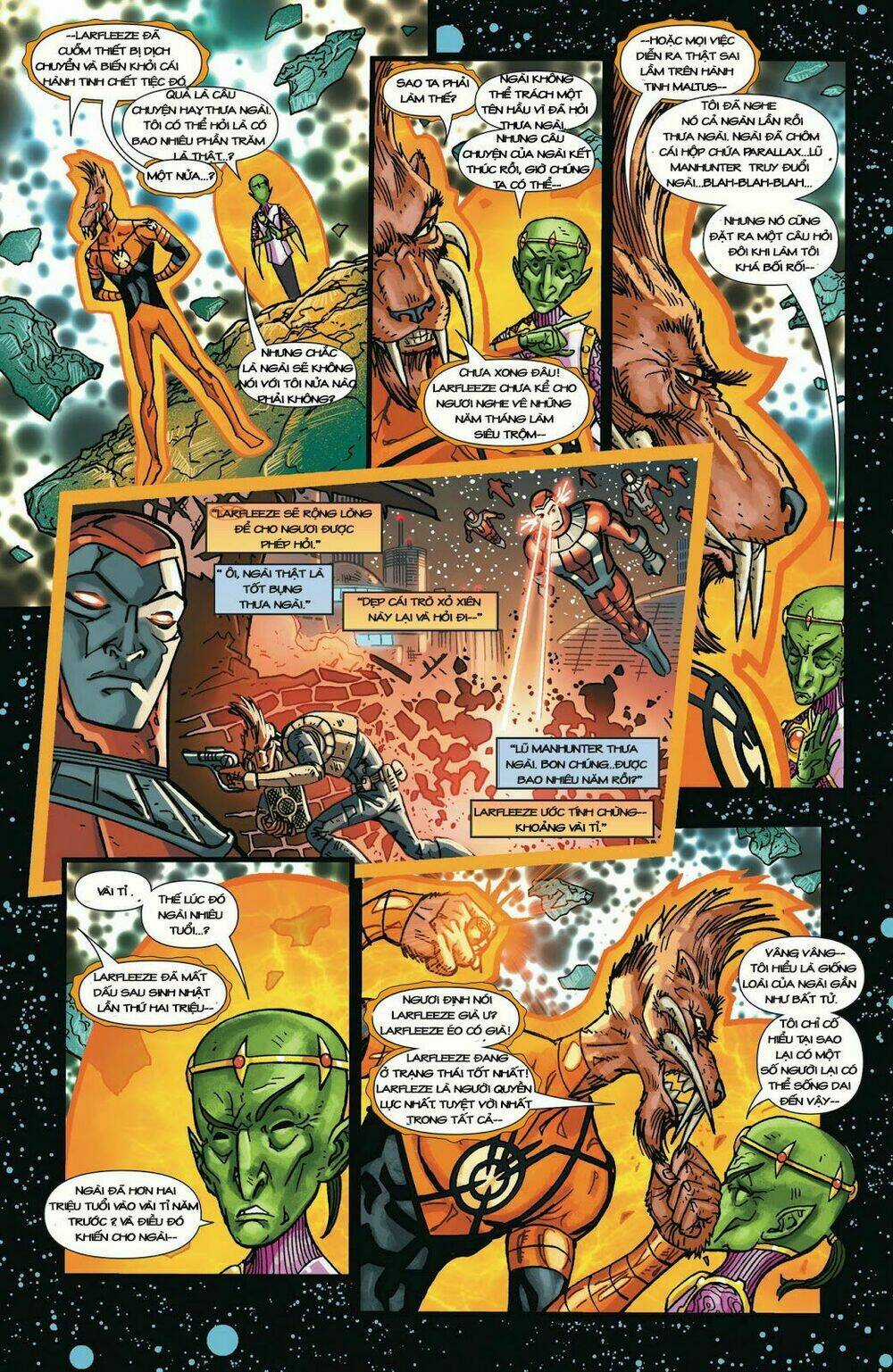 LARFLEEZE Chapter 1 trang 9