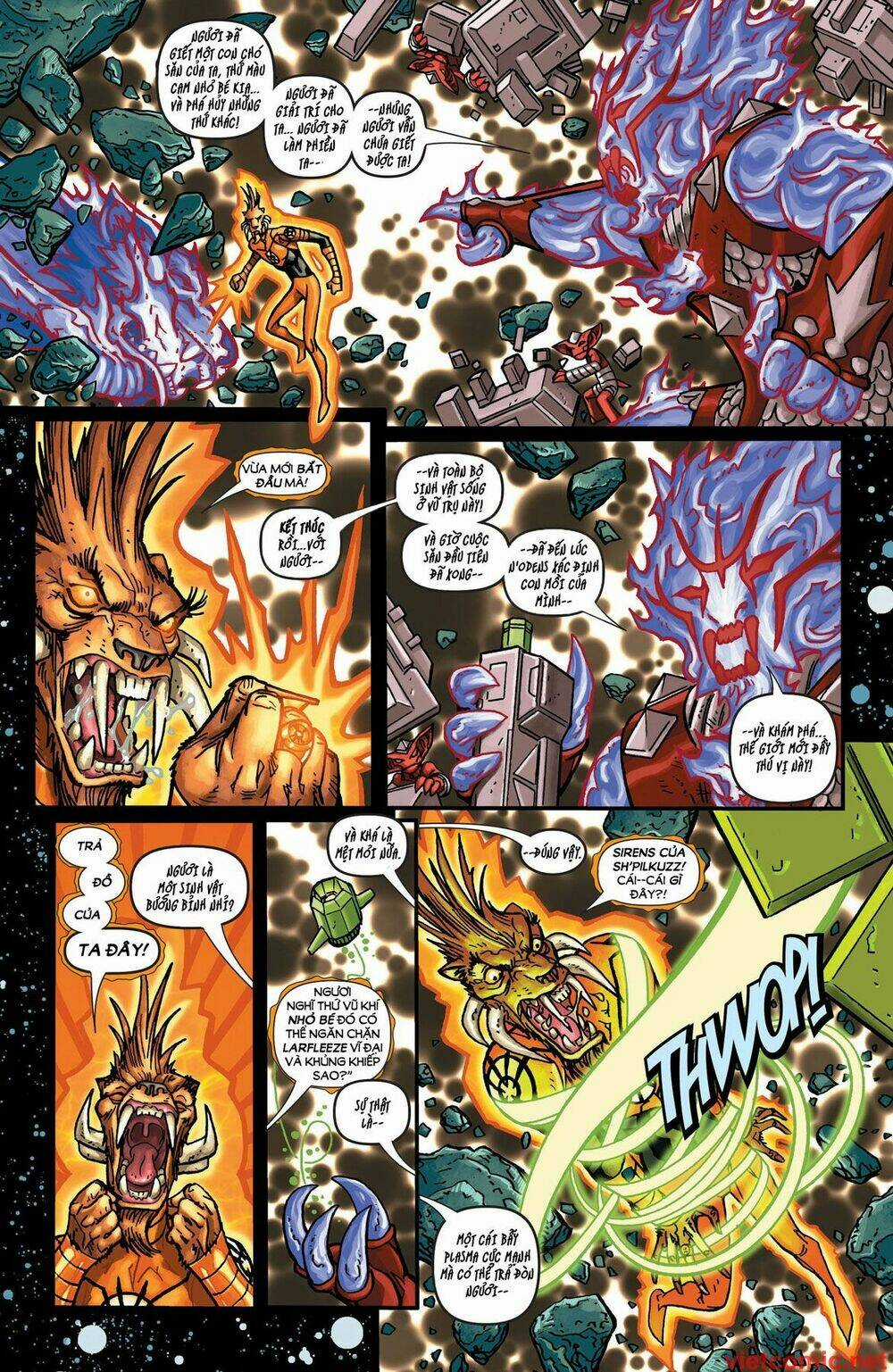 LARFLEEZE Chapter 2 trang 11
