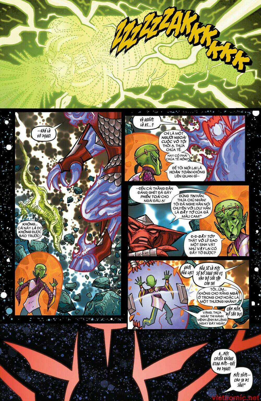 LARFLEEZE Chapter 2 trang 12