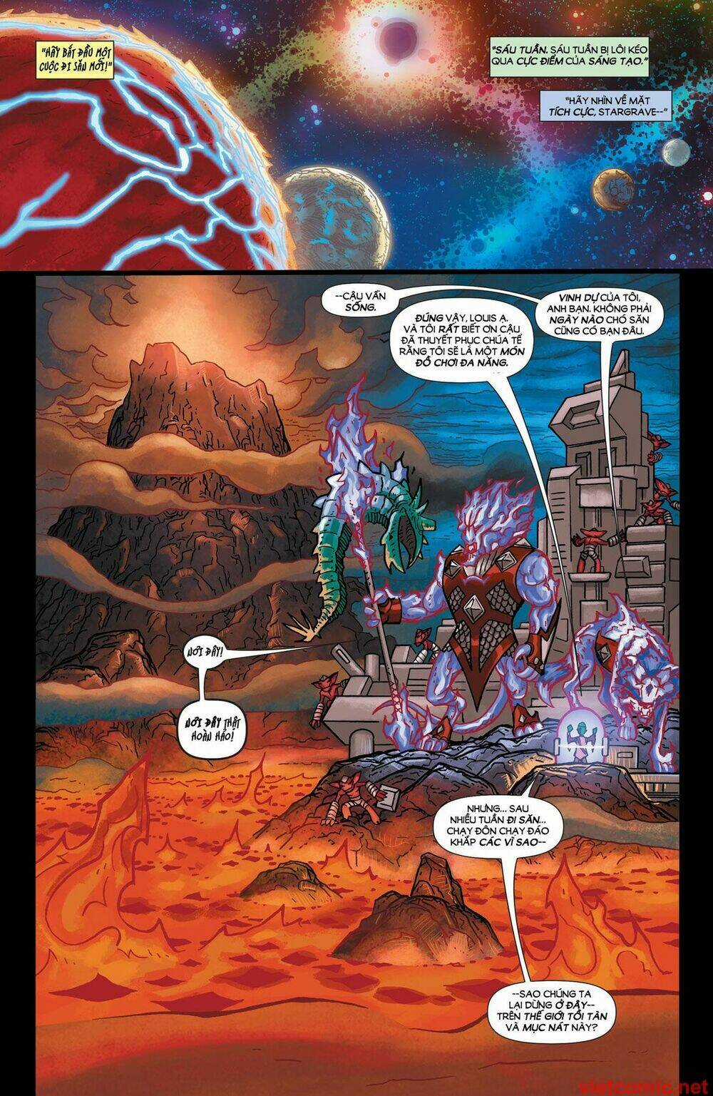 LARFLEEZE Chapter 2 trang 13