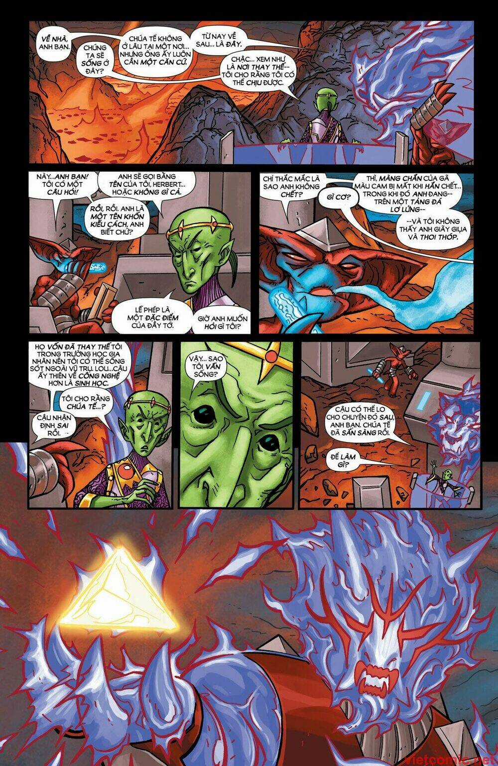LARFLEEZE Chapter 2 trang 14