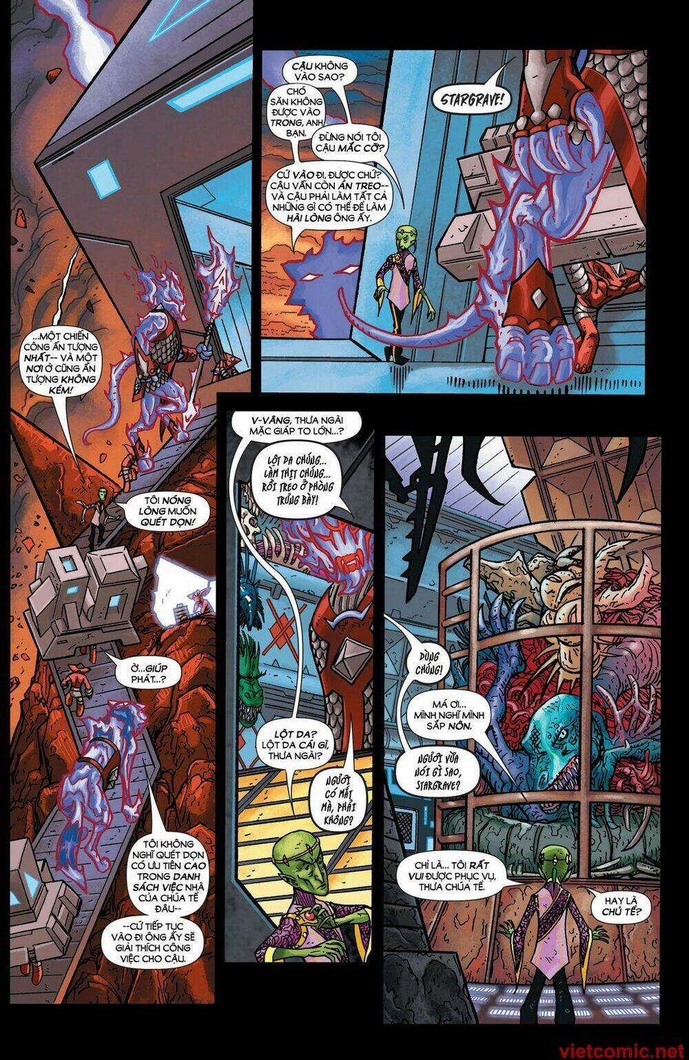 LARFLEEZE Chapter 2 trang 16