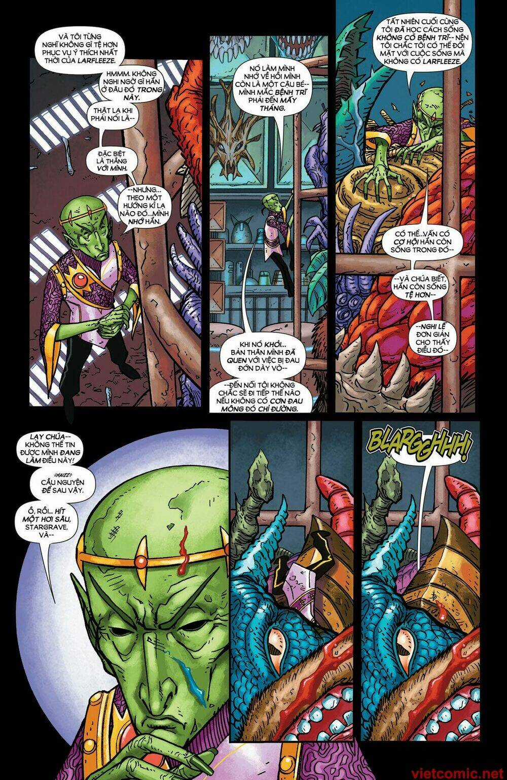 LARFLEEZE Chapter 2 trang 17
