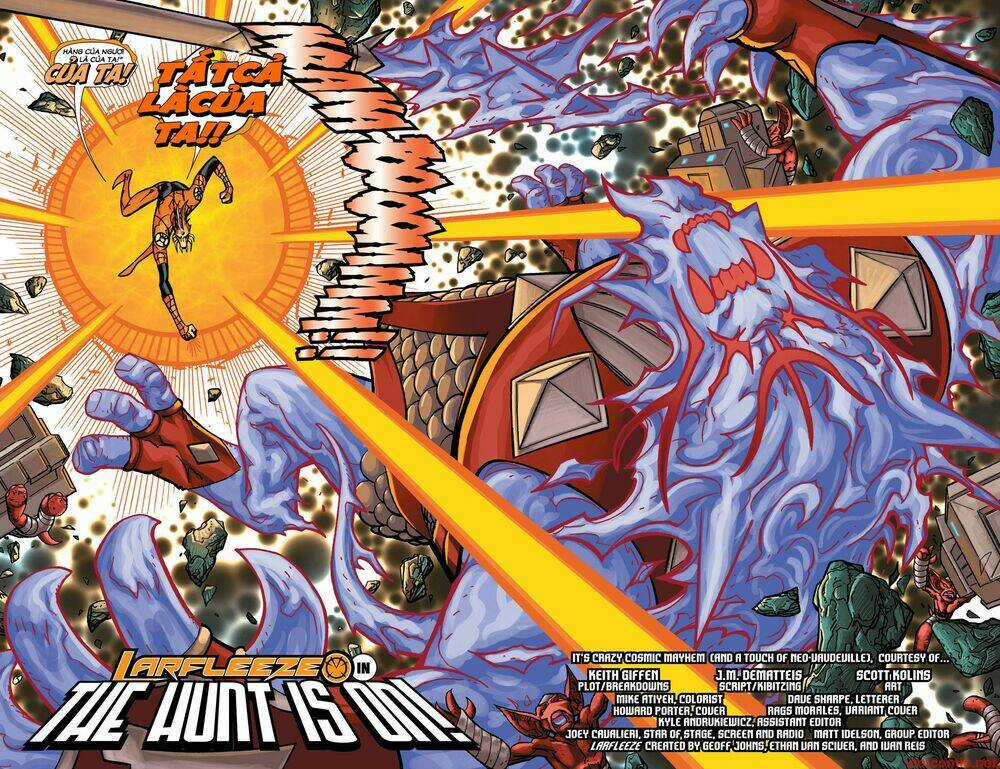 LARFLEEZE Chapter 2 trang 2