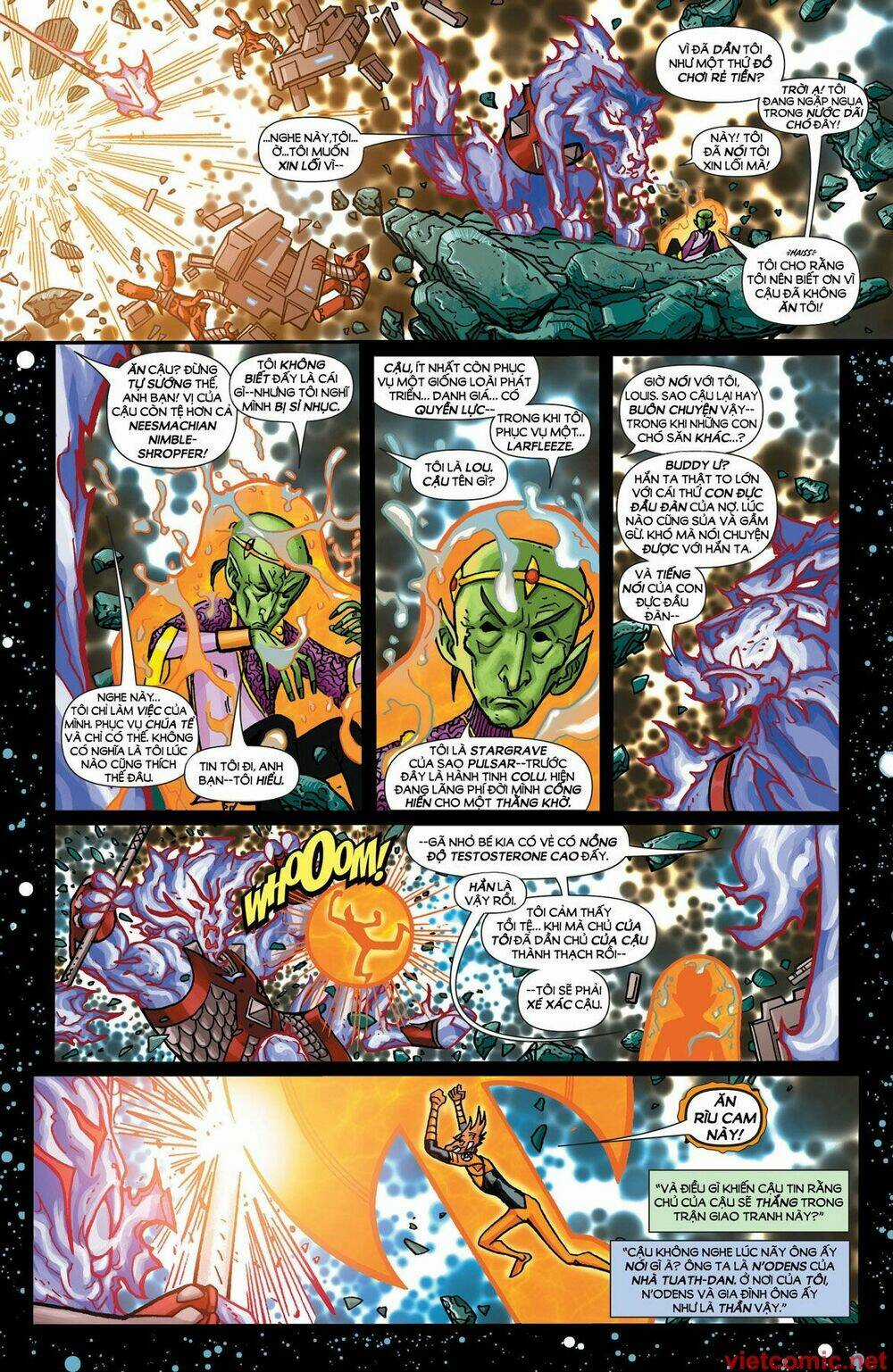 LARFLEEZE Chapter 2 trang 5