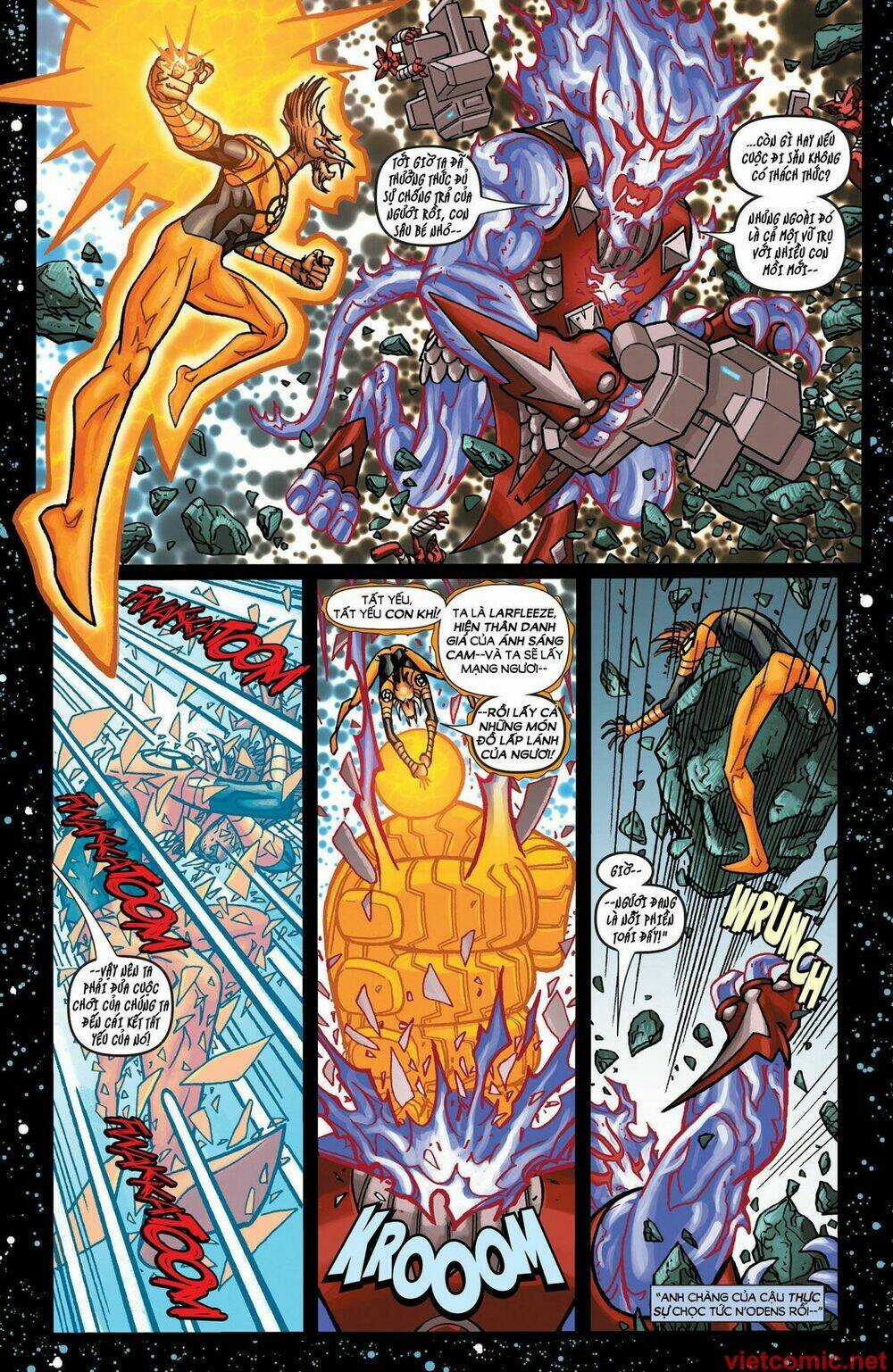 LARFLEEZE Chapter 2 trang 8