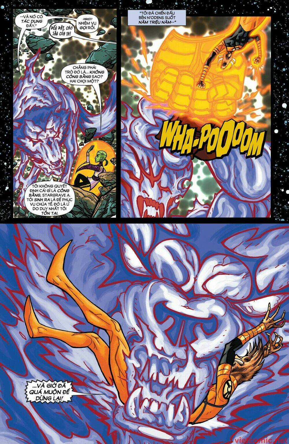 LARFLEEZE Chapter 2 trang 9