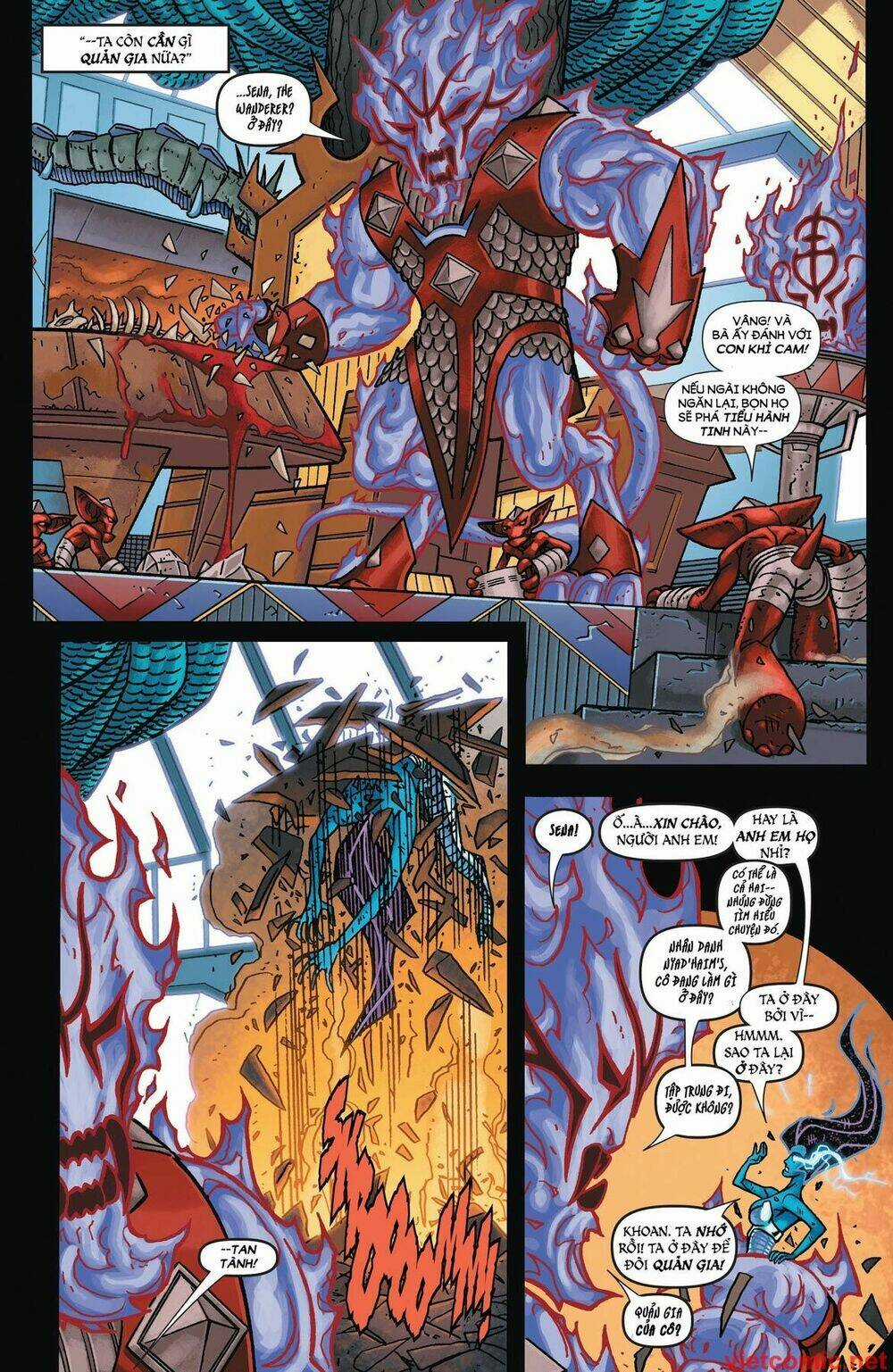 LARFLEEZE Chapter 3 trang 10