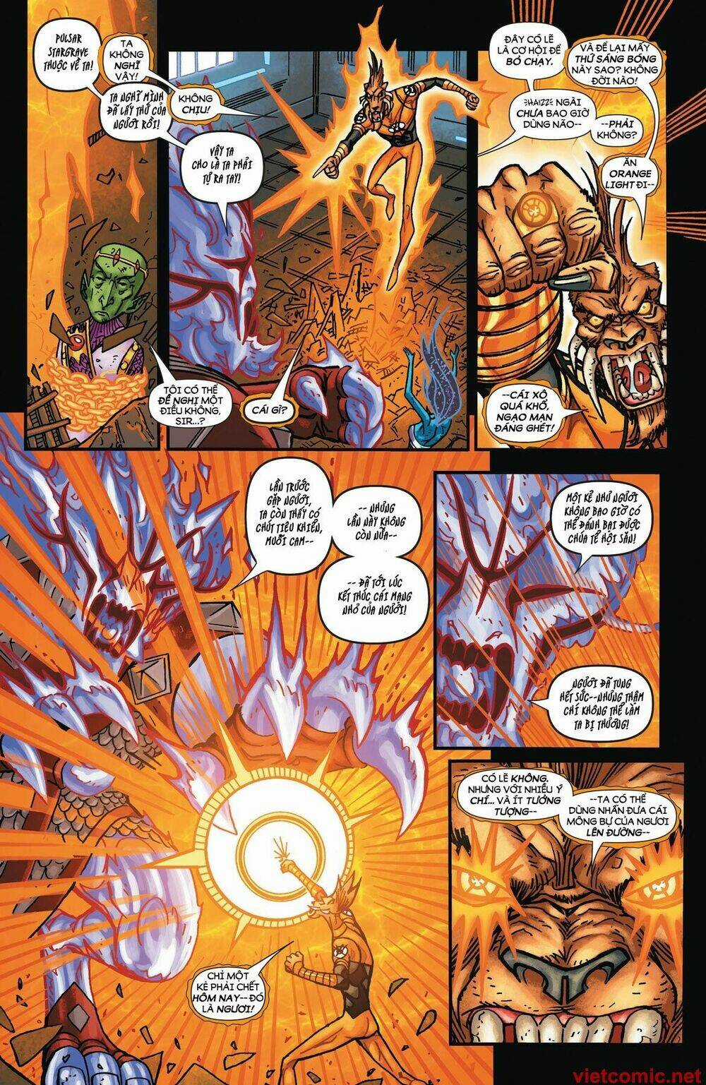 LARFLEEZE Chapter 3 trang 11