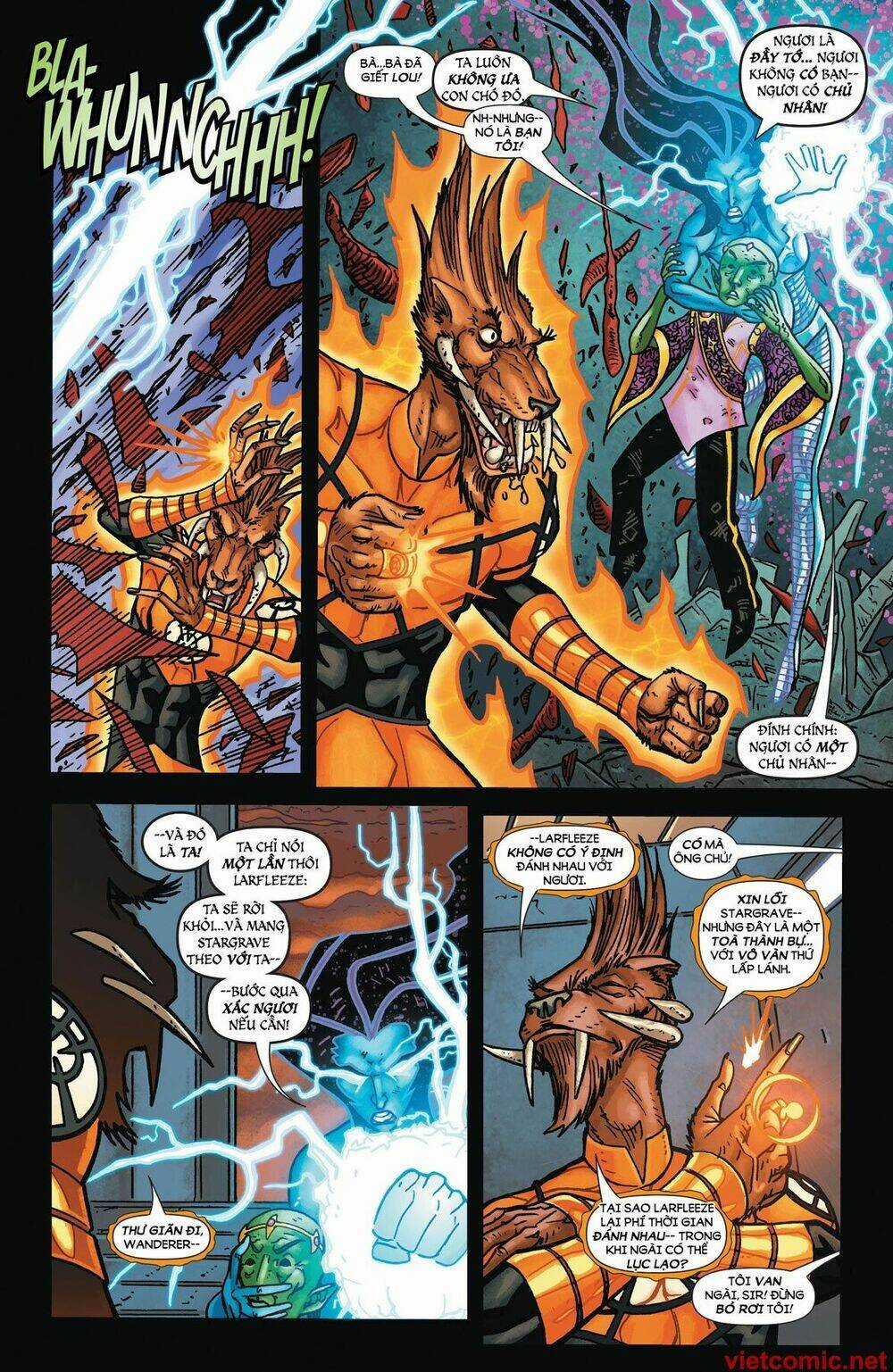 LARFLEEZE Chapter 3 trang 13