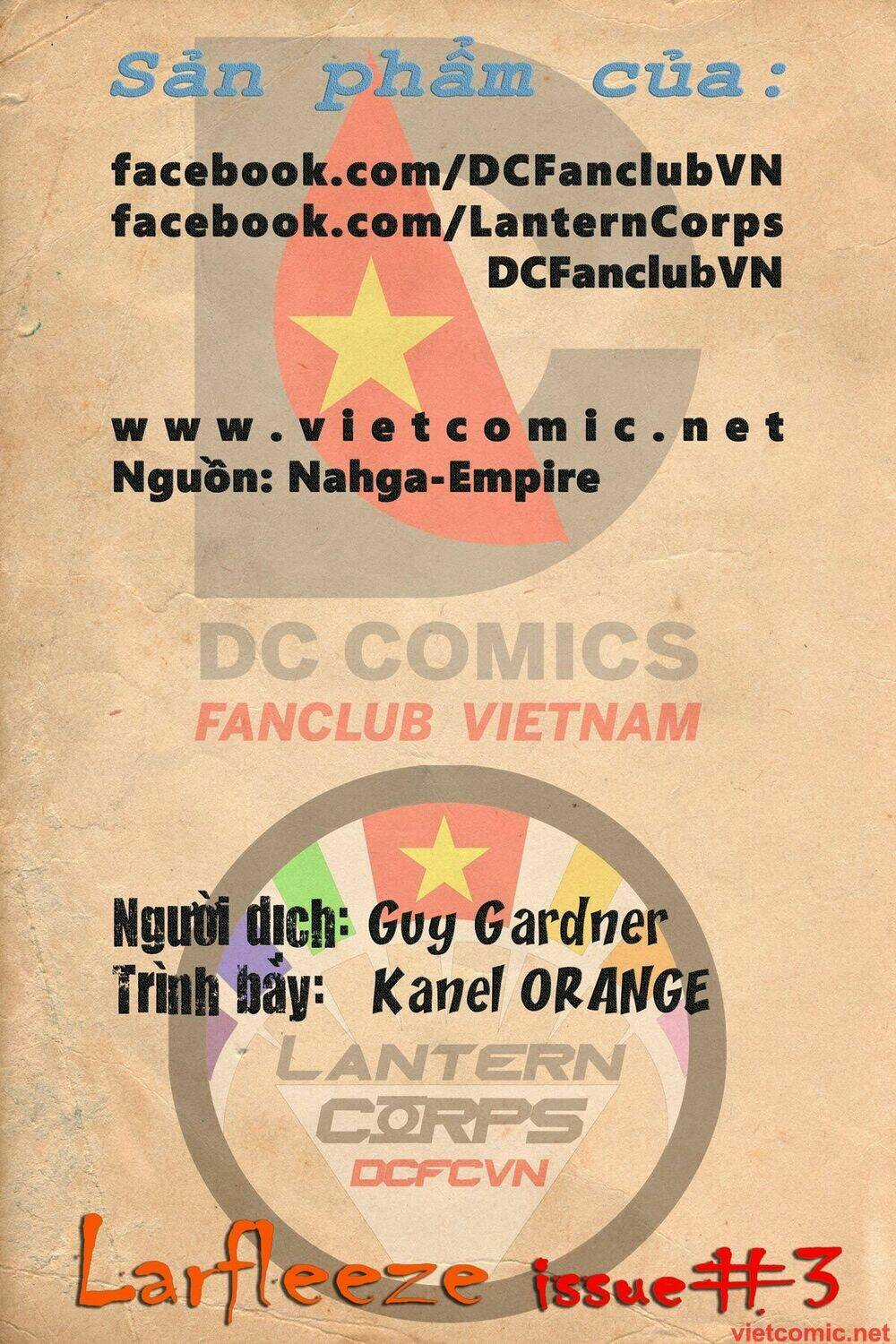 LARFLEEZE Chapter 3 trang 14