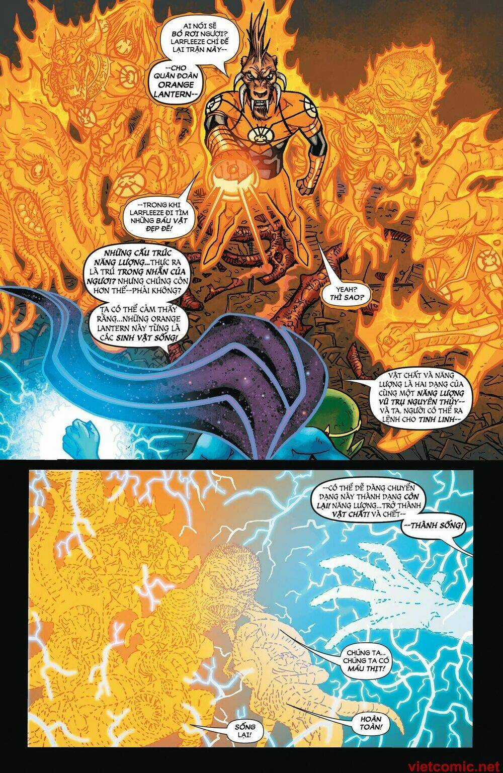 LARFLEEZE Chapter 3 trang 15