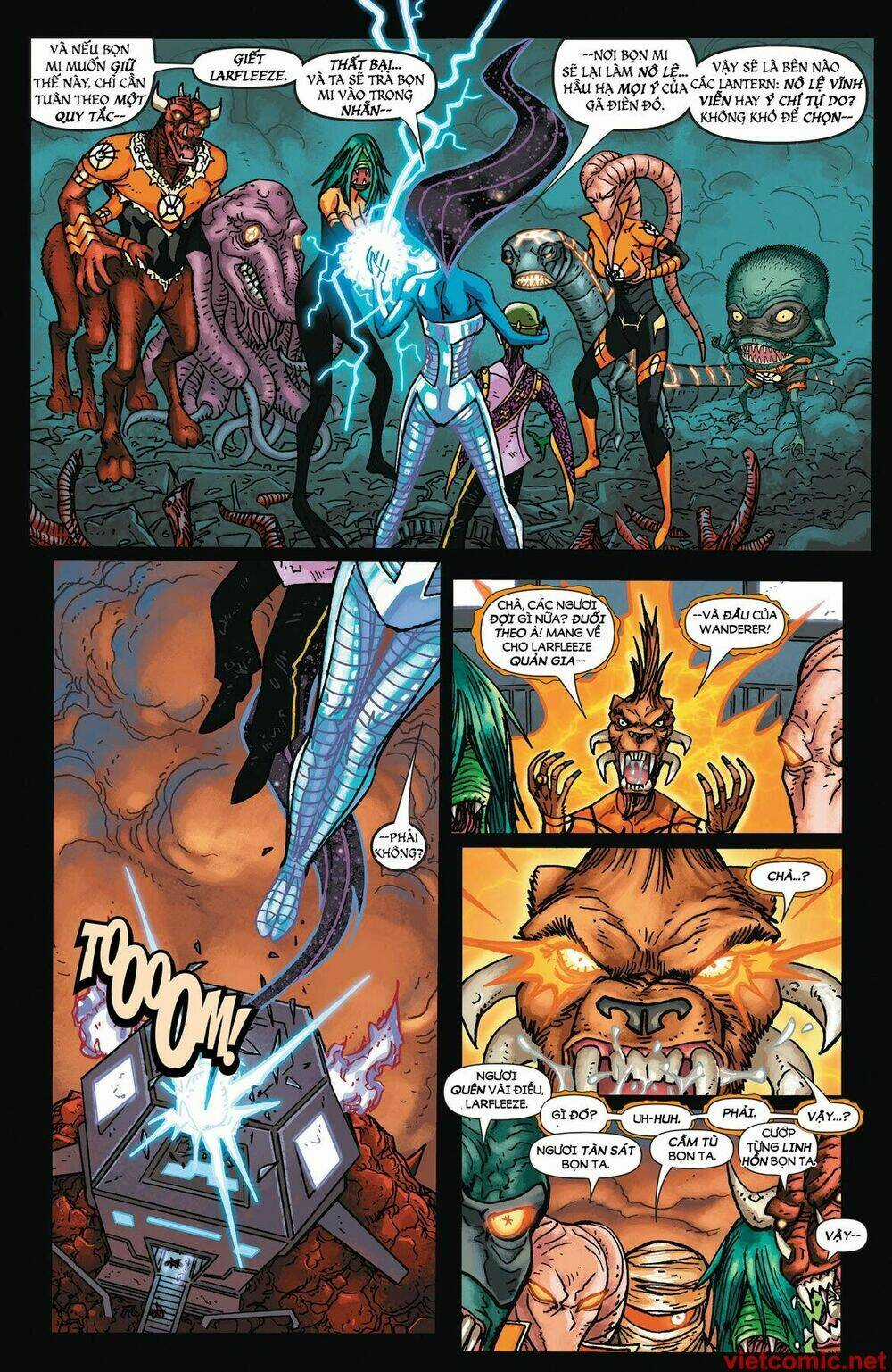 LARFLEEZE Chapter 3 trang 16