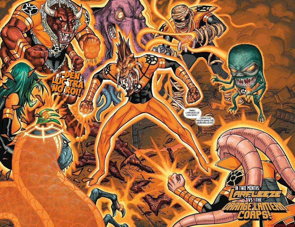 LARFLEEZE Chapter 3 trang 17