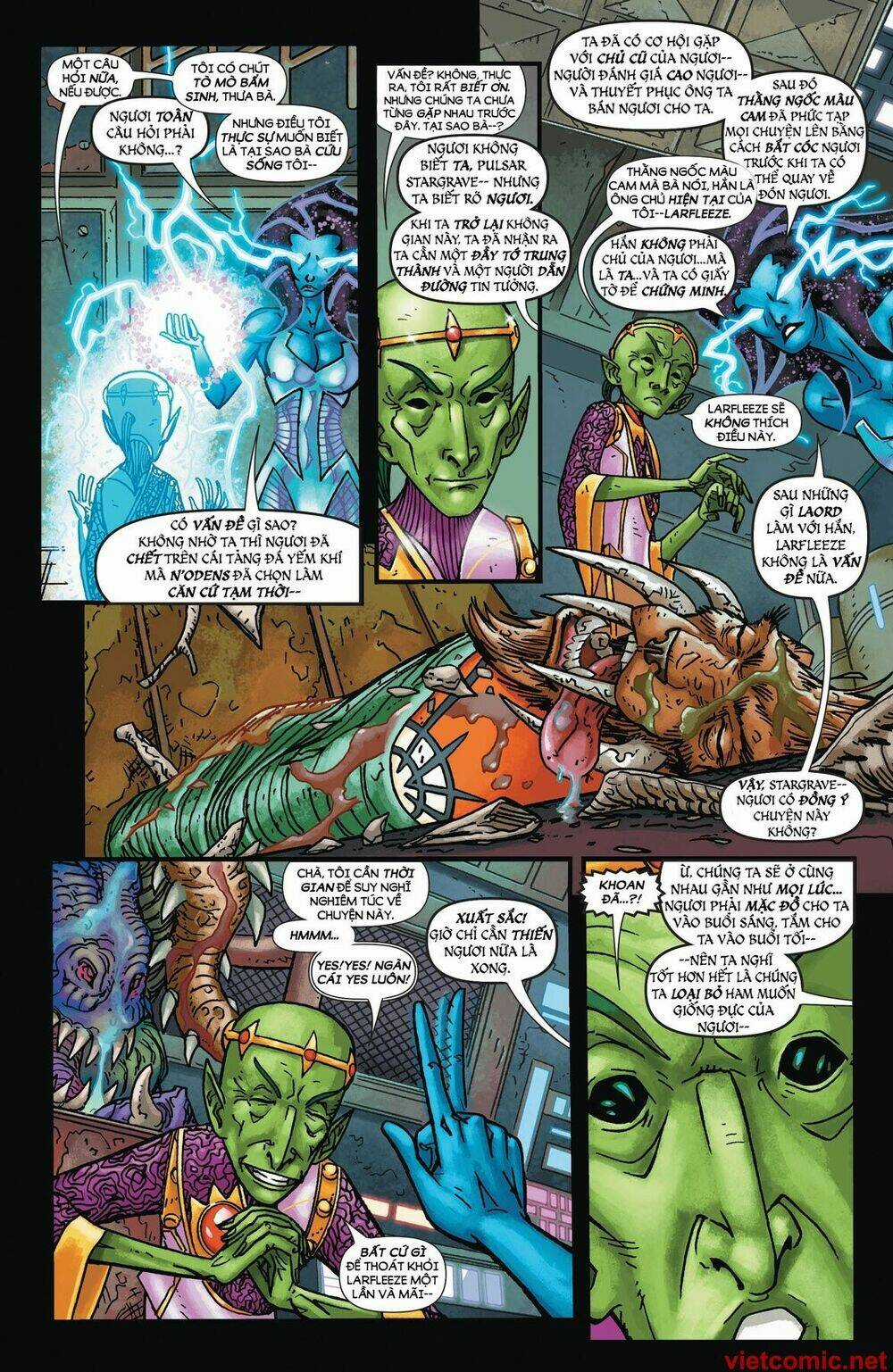LARFLEEZE Chapter 3 trang 4