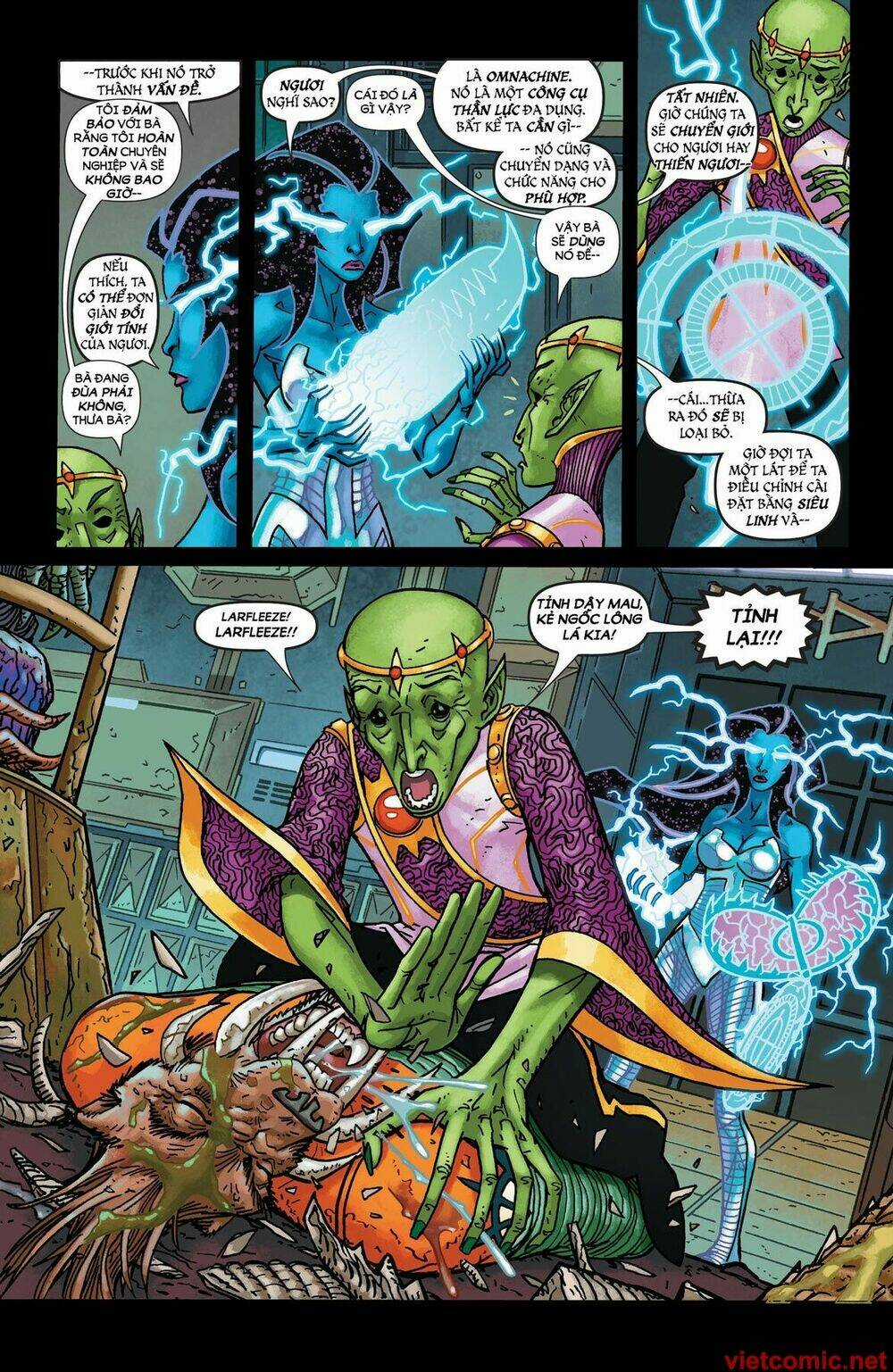 LARFLEEZE Chapter 3 trang 5