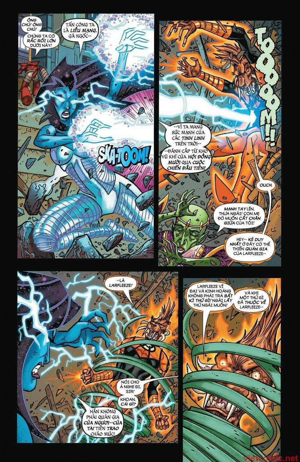 LARFLEEZE Chapter 3 trang 8