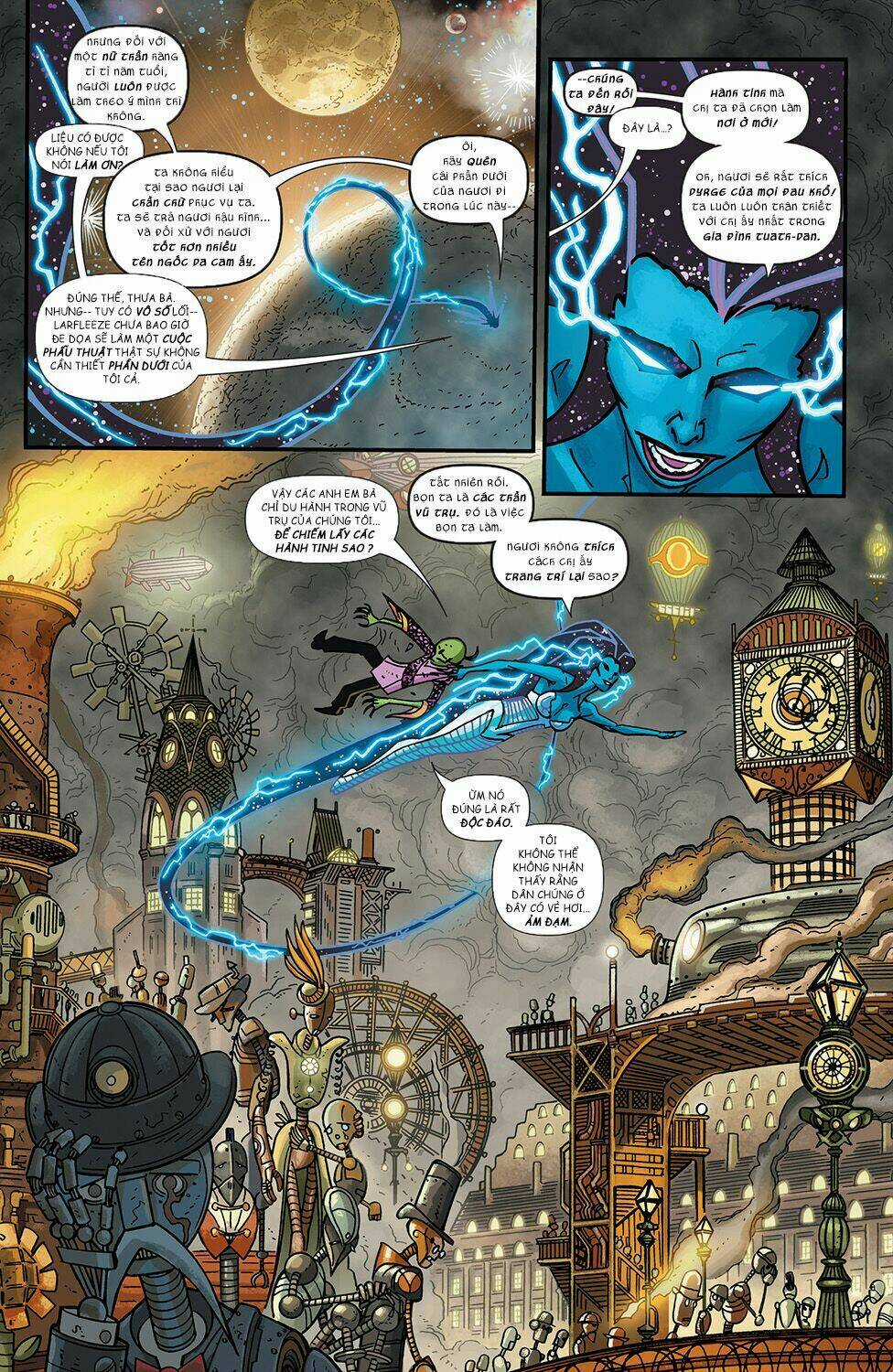 LARFLEEZE Chapter 4 trang 10