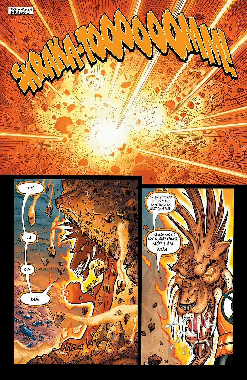 LARFLEEZE Chapter 4 trang 14