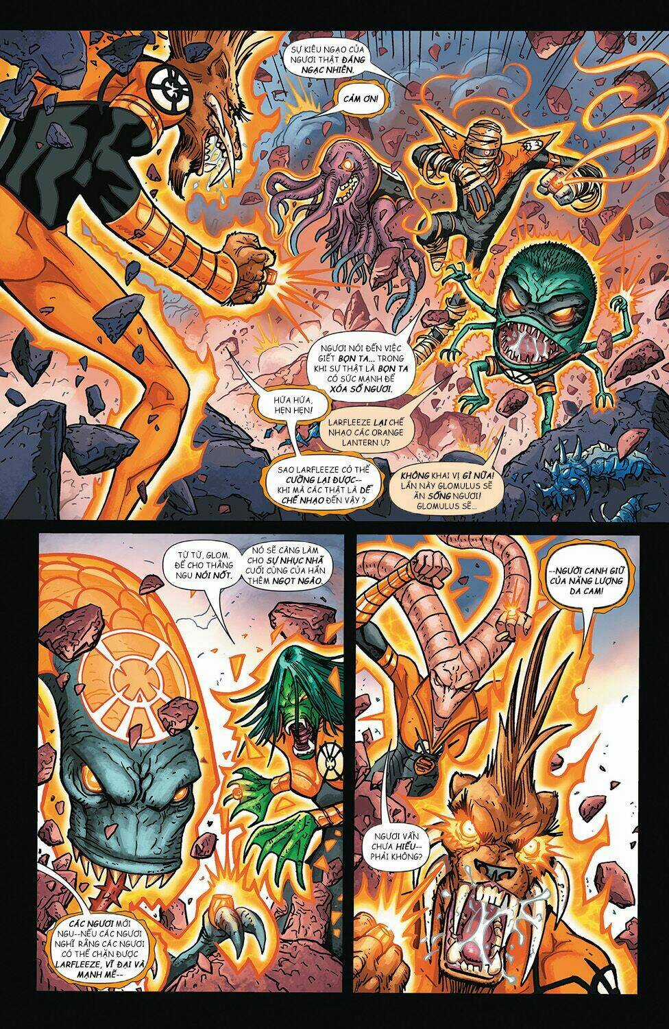 LARFLEEZE Chapter 4 trang 15
