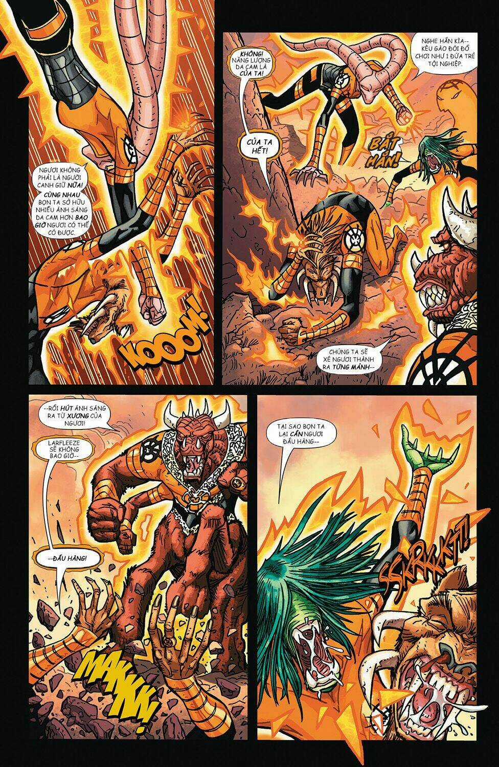LARFLEEZE Chapter 4 trang 16