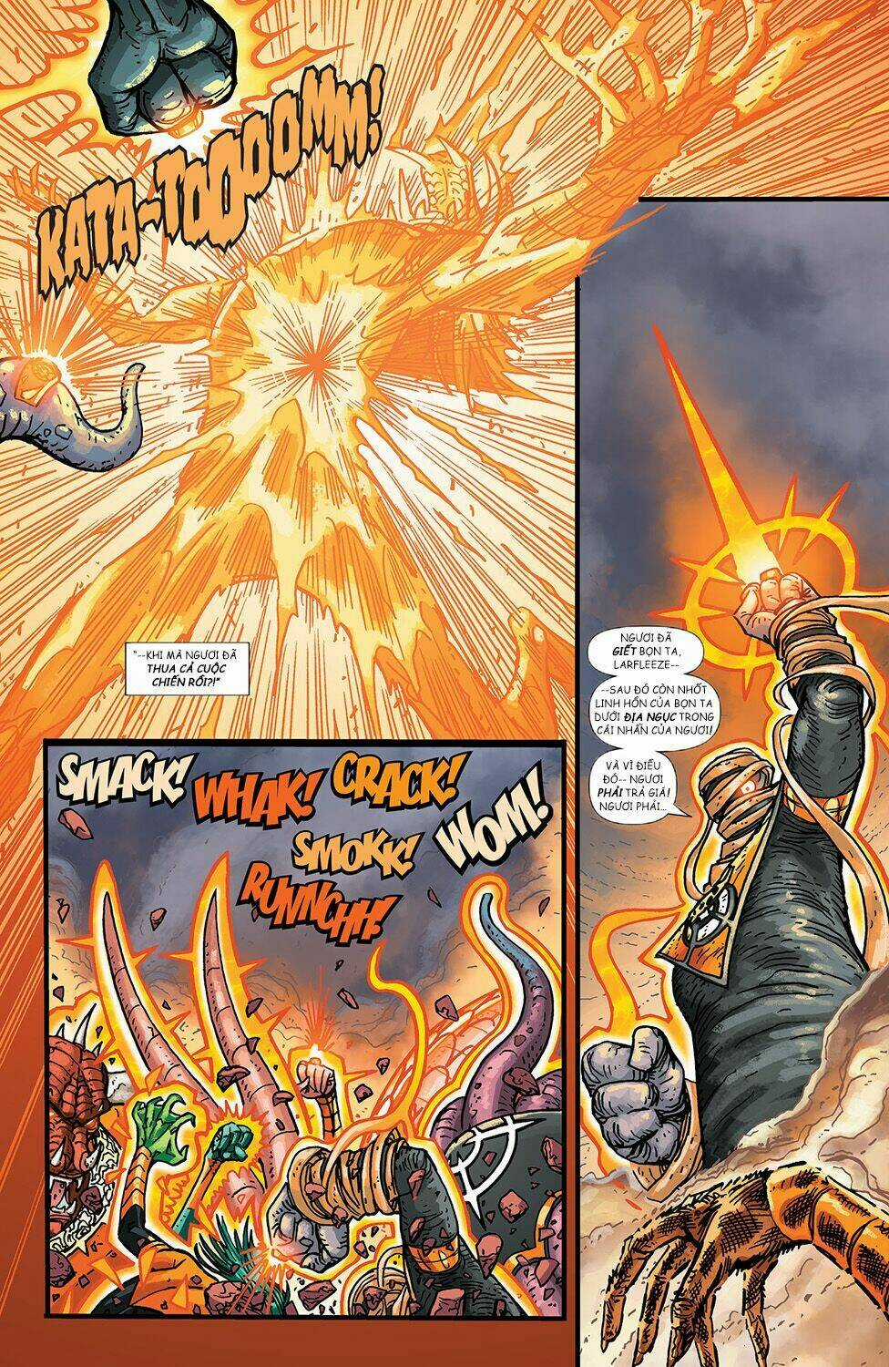 LARFLEEZE Chapter 4 trang 17