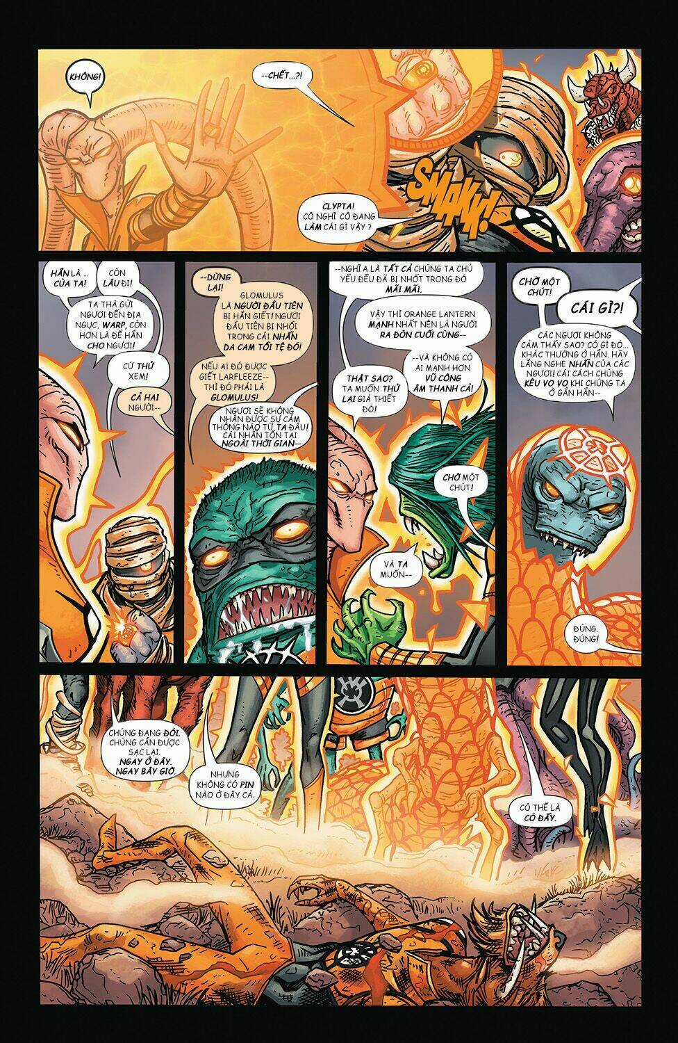 LARFLEEZE Chapter 4 trang 18