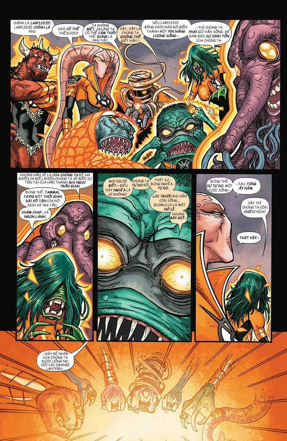 LARFLEEZE Chapter 4 trang 19