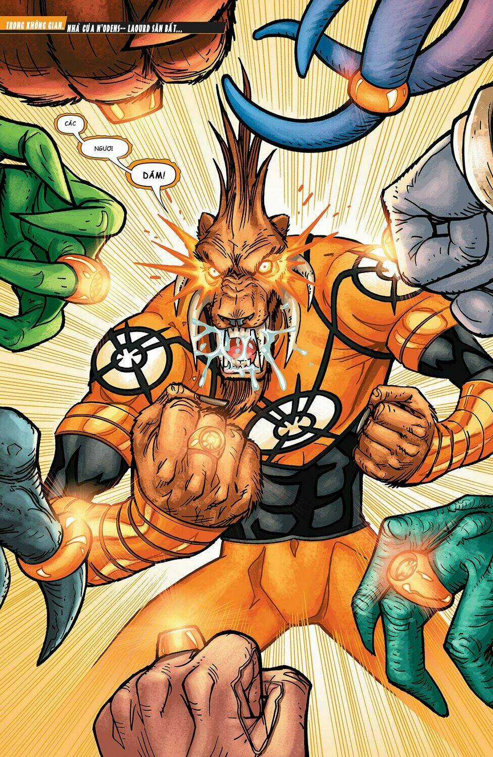 LARFLEEZE Chapter 4 trang 2