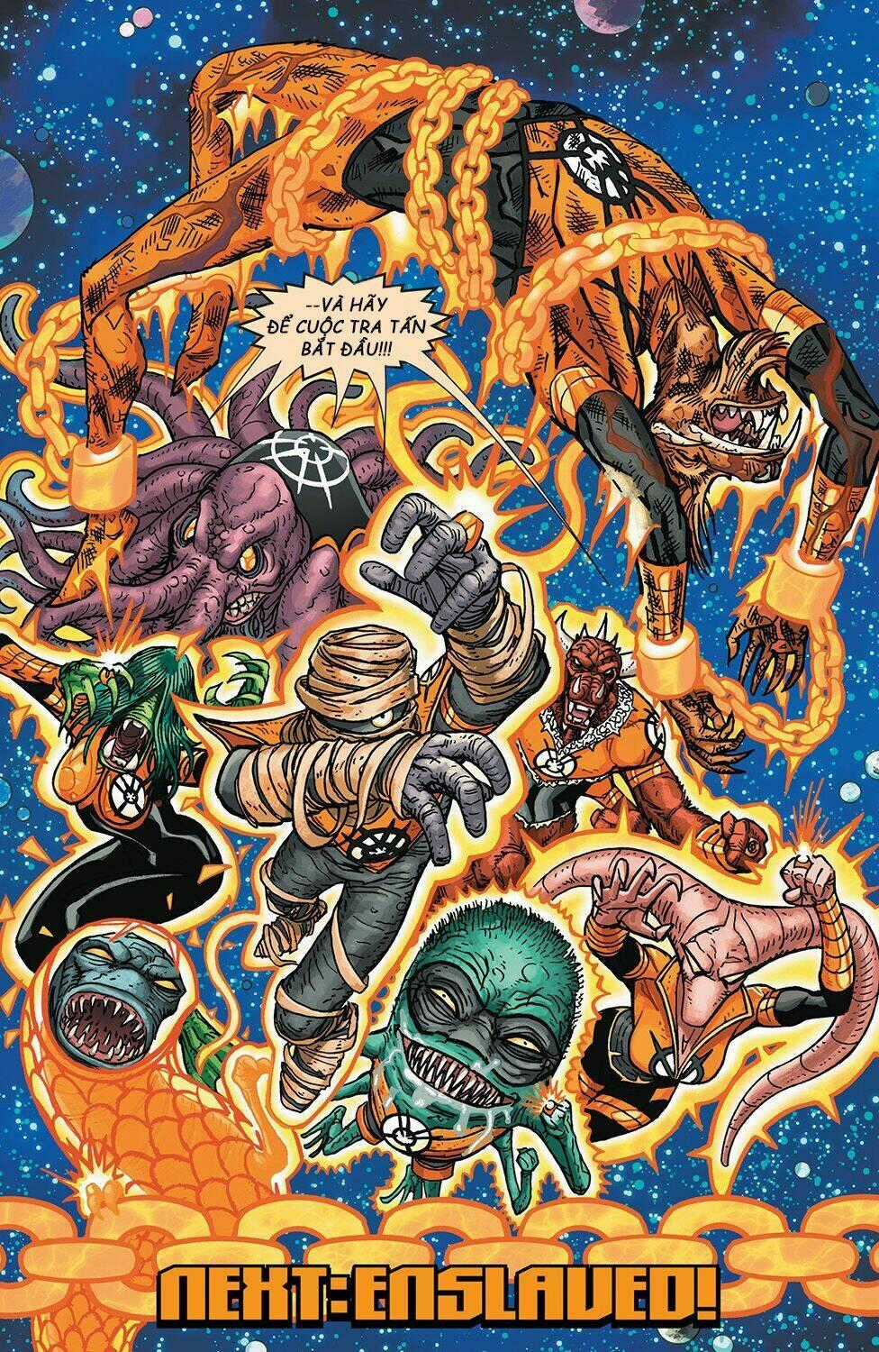 LARFLEEZE Chapter 4 trang 20